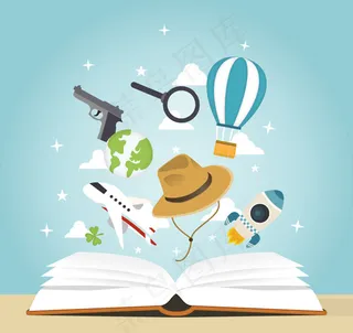 书本里的奇幻世界