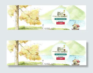 春装促销海报背景