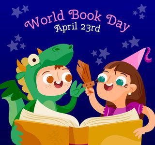卡通世界图书日