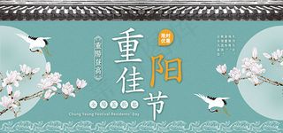 淘宝重阳节海报
