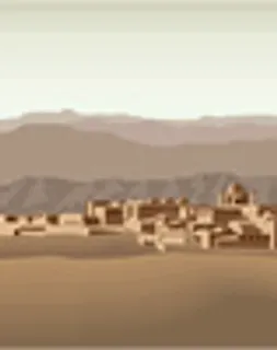 矢量风景背景_154,背景元素