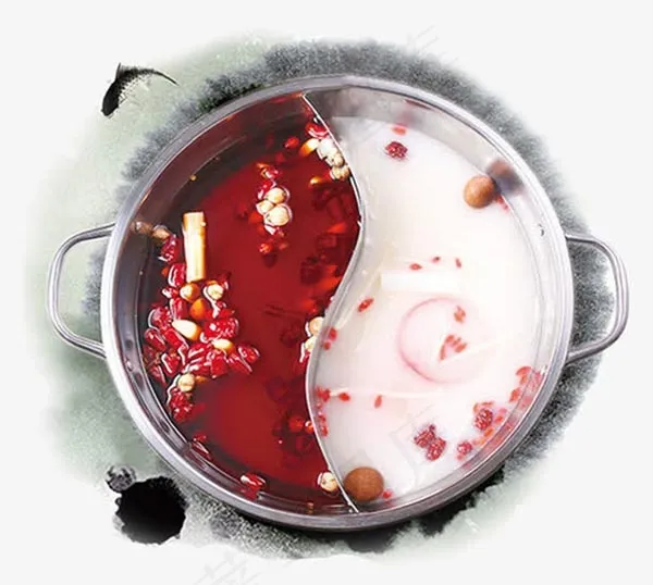 火锅鸳鸯锅