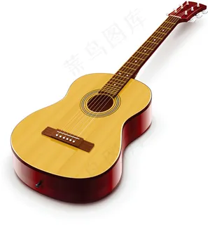 吉他特写矢量 吉他特写矢量