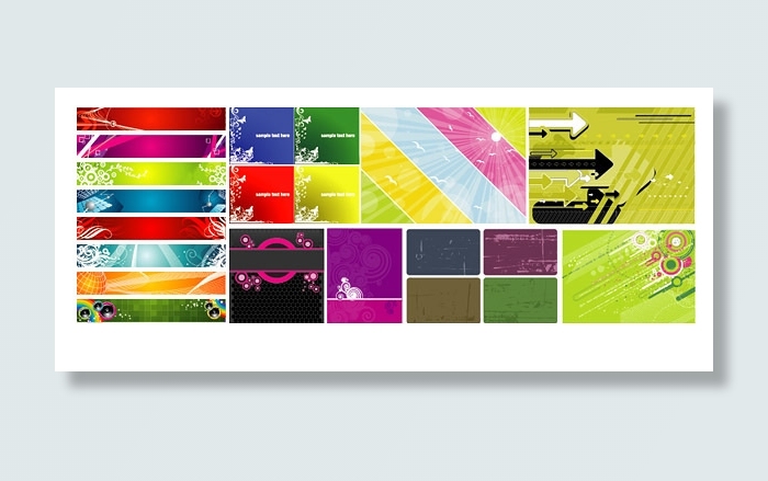 常用装饰背景,背景元素