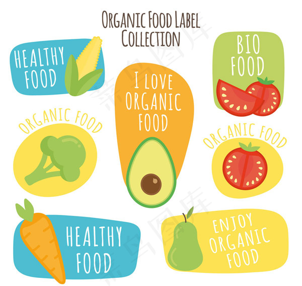 有机农产品标签