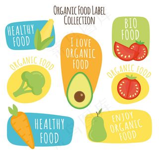 有机农产品标签