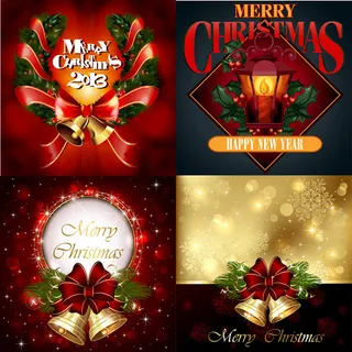 圣诞节快乐海报