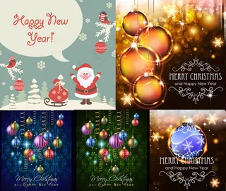 吊球与圣诞老人