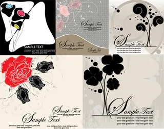 精美装饰画背景,背景元素