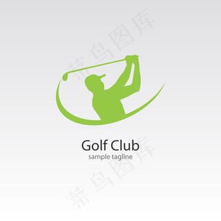 高尔夫俱乐部标志