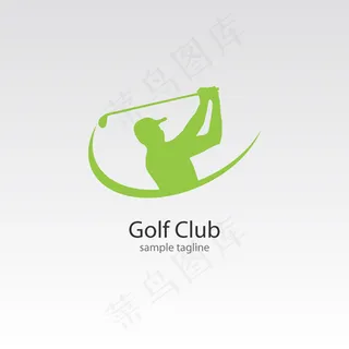 高尔夫俱乐部标志