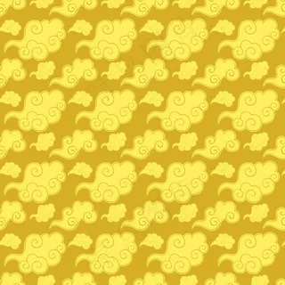 金色祥云背景 金色祥云背景