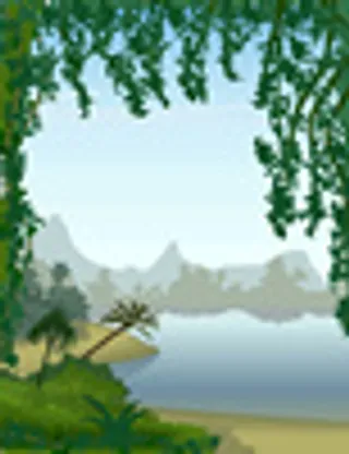 矢量风景背景_80,背景元素