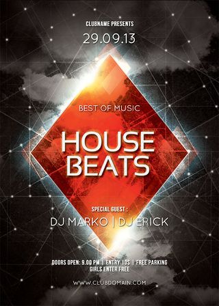 DJ节拍之夜海报