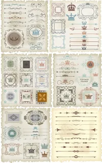 精美花纹设计 精美花纹设计