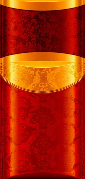 金色包装材质背景