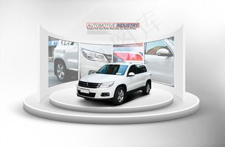 汽车圆形展台