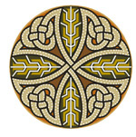 矢量欧式花纹边框