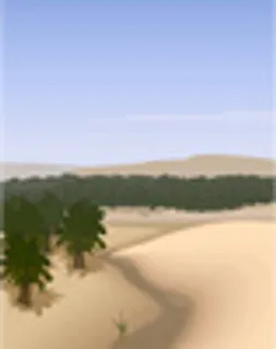 矢量风景背景_206,背景元素