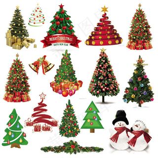 圣诞树装饰