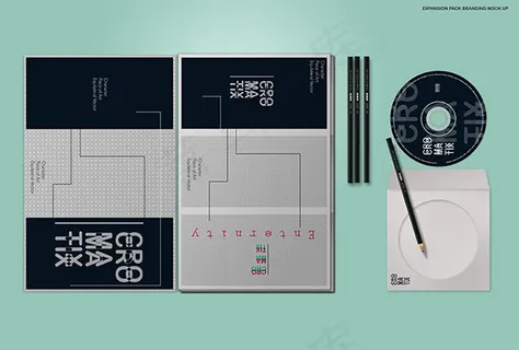 商务办公VI样机 商务办公VI样机