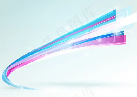 弧形波浪背景 弧形波浪背景