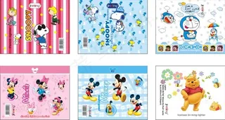 卡通铅笔包装纸