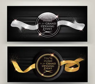 开幕典礼邀请卡