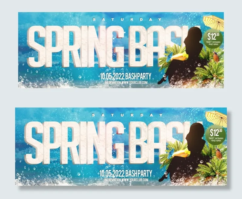 春季旅游BANNERpsd模版下载