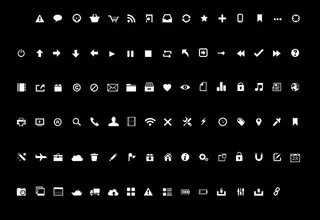 简约图标Signify,免抠元素