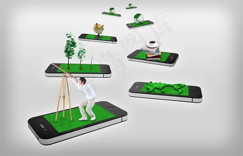 触摸屏手机广告 触摸屏手机广告