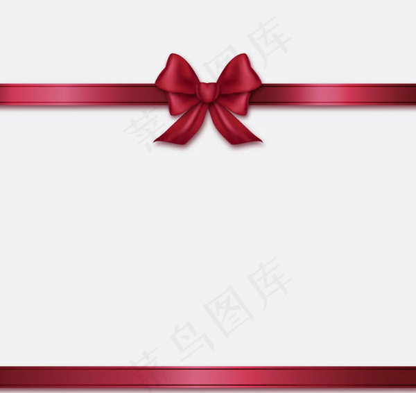 蝴蝶结装饰背景