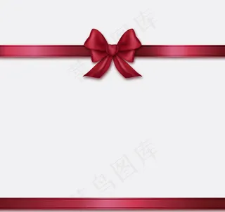 蝴蝶结装饰背景