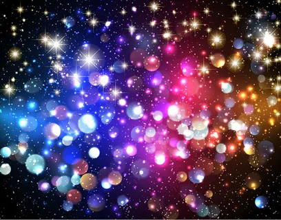 美丽梦幻光晕背景 美丽梦幻光晕背景