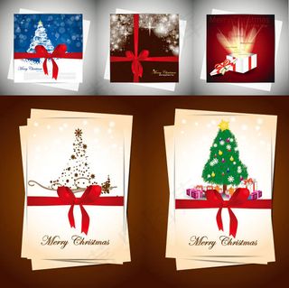 圣诞节新年贺卡