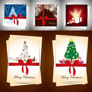 圣诞节新年贺卡