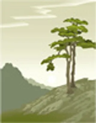 矢量风景背景_163,背景元素