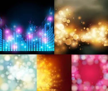 频谱与梦幻背景 频谱与梦幻背景