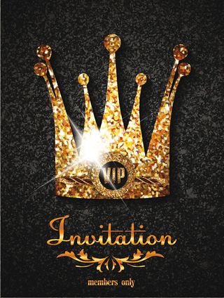 奢华皇冠会员卡