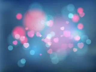 渐变光斑虚化背景