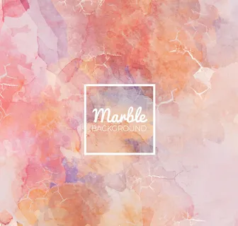 水彩绘大理石背景