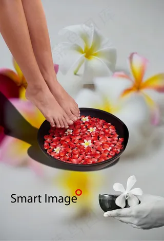 养生馆泡脚海报