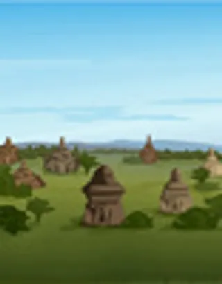 矢量风景背景_230,背景元素