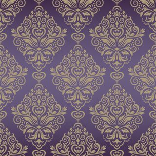 菱形花纹无缝背景