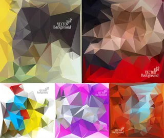 几何多边形背景