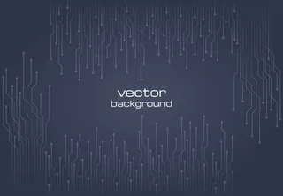 线路板元素背景