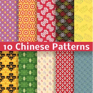 古典中式花纹背景