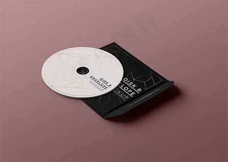 CD封套样机