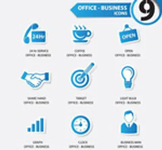 商务金融图标,免抠元素