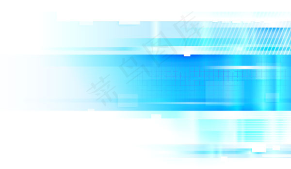 渐变方块科技背景